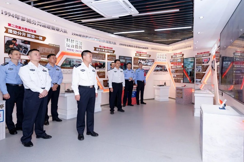 “漳州110”事迹展览馆（传承馆）正式启用